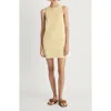 Mango Overdyed Cotton Blend Terry Nightgown In Neutral