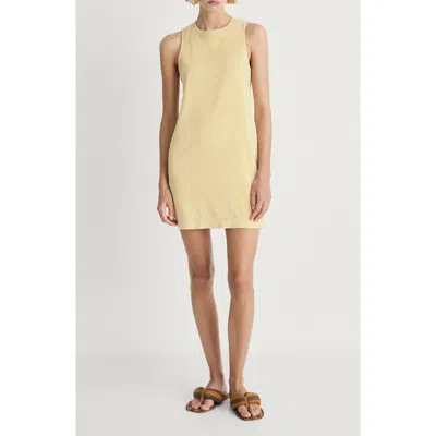 Mango Overdyed Cotton Blend Terry Nightgown