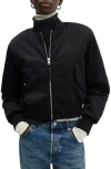 Mango Oversize Bomber Jacket