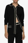 Mango Cardigan In Black