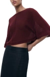 Mango Oversize Fine Knit Sweater