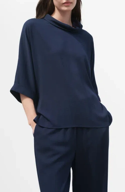 MANGO MANGO OVERSIZE FLOWING TOP