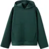 Mango Oversize Hoodie In Green
