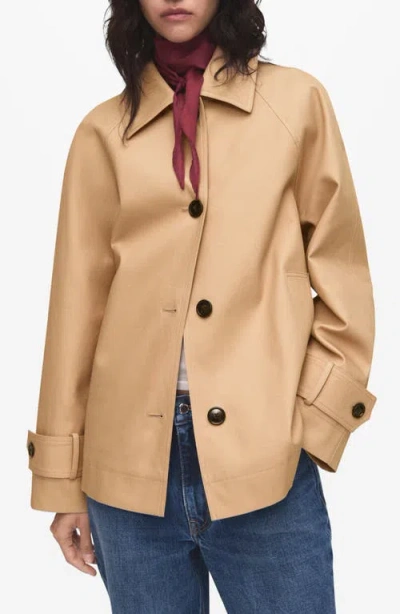 MANGO MANGO OVERSIZE JACKET