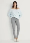 Mango Oversize Knit Sweater Pastel Green