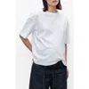 Mango Oversize Maternity Cotton T-shirt In White