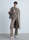 Mango Oversized Hoodie Medium Brown In Medium Brown