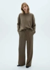 Mango Sweat Kaki - Femme - Xxl -