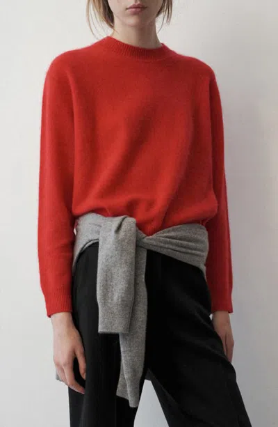 Mango Oversized Wool Sweater In Multi