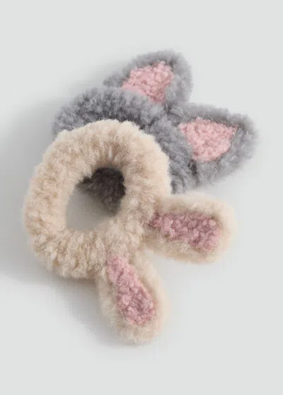 Mango Pack 2 Chouchous Sable - Enfants - Taille Unique -  Kids In Multi