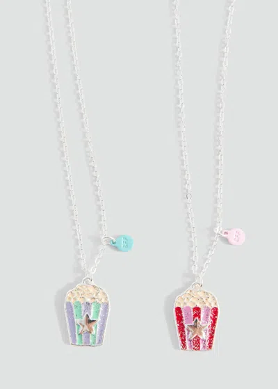 Mango Pack 2 Colliers Combinés Argent - Enfants - Taille Unique -  Kids In Multi