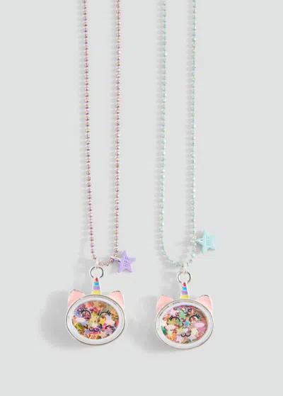 Mango Pack 2 Colliers Combinés Lilas - Enfants - Taille Unique -  Kids In Multi
