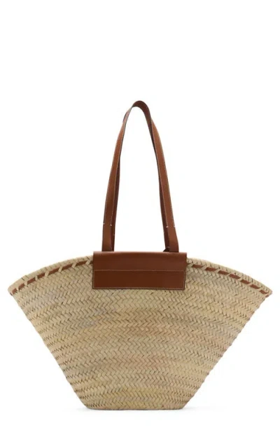 Mango Palm Leaf Tote