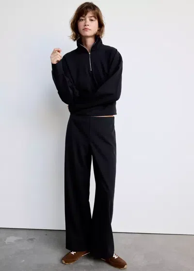Mango Pantalon Arka In Bleu Marine
