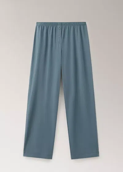 MANGO PANTALON DE PYJAMA 100 % COTON