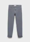 Mango Kids' Straight Pants In Blue