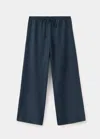 Mango Pantalon Droit Lin