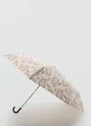 Mango Parapluie Blanc Cassé - Femme - Taille Unique -