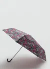 Mango Parapluie Bleu - Femme - Taille Unique -