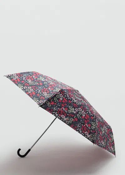 Mango Parapluie Bleu - Femme - Taille Unique -