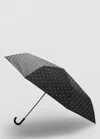 Mango Parapluie Noir - Femme - Taille Unique -