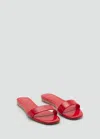 Mango Sandales Rouge - Femme - 39 -  In Rouge