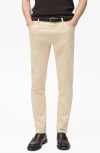 Mango Patrick Slim Fit Ultra Soft Touch Stretch Denim Jeans In Neutral