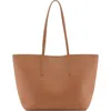 Mango Pebble Faux Leather Shopper Bag