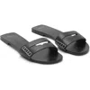 Mango Penny Strap Slide Sandal