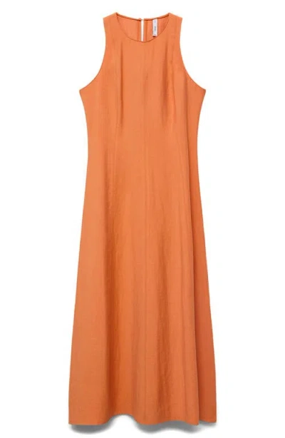 MANGO MANGO PEPA SLEEVELESS DRESS