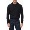 Mango Perkins Wool Quarter Zip Sweater In Black