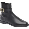 Mango Piero Chelsea Boot In Black