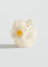 Mango Serre-tête Écru - Femme - Taille Unique -