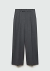 Mango Pantalon In Gris