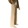 Mango Piped Flare Leg Pants In Neutral