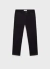 Mango Kids' Plain Chino Trousers Black