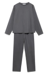Mango Plain Cotton Pajamas In Animal Print