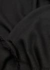Mango Plain Scarf Black