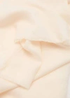 Mango Plain Scarf Ecru In Neutral