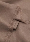 Mango Plain Scarf Medium Brown