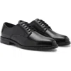 Mango Plain Toe Derby In Black