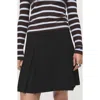 Mango Pleated Miniskirt In Multi