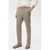 Mango Pleated Slim Fit Dress Pants In Brown