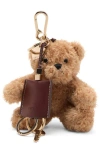 Mango Plush Bear Keyring In Multi