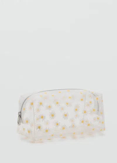 Mango Pochette G- Blanc - Femme - Taille Unique -  In White