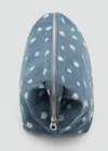 Mango Pochette G- Bleu Foncé - Femme - Taille Unique -