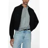 Mango Blouson En Mail In Black