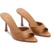 Mango Pointed Toe Sandal