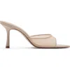 Mango Pointed Toe Sandal In Neutral