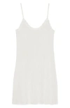 Mango Pointelle Nightgown In White